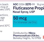 Fluticasone Propionate Nasal Spray 50 mcg