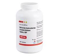 Metformin Hcl Extended -Release 500 mg tablet