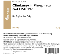 Clindamycin Phosphate 1%..60g